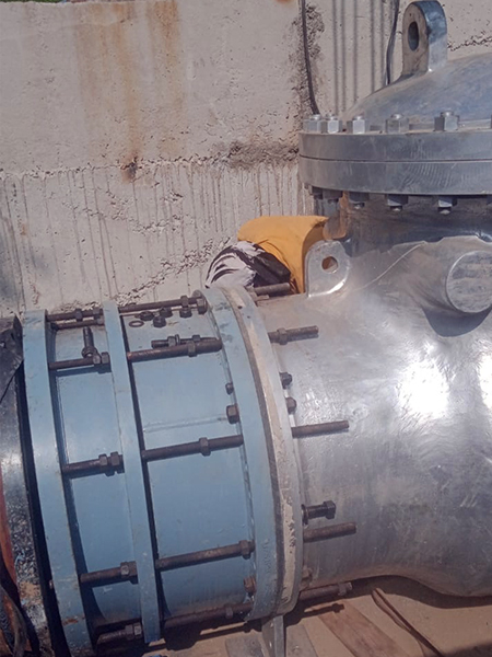 Expansion Joint and Dismantling Joint