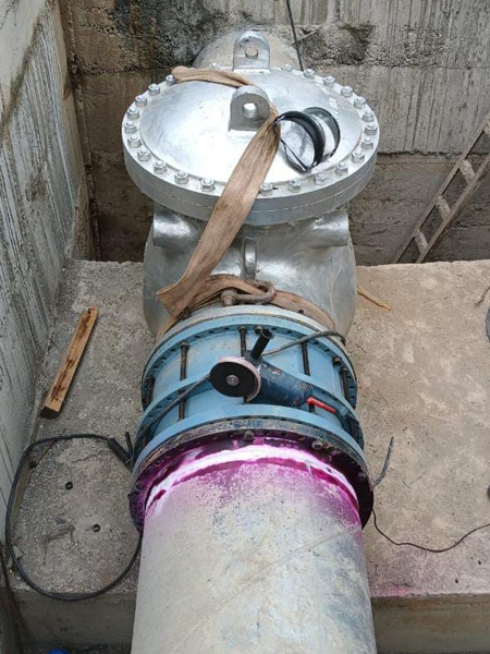 Expansion Joint and Dismantling Joint