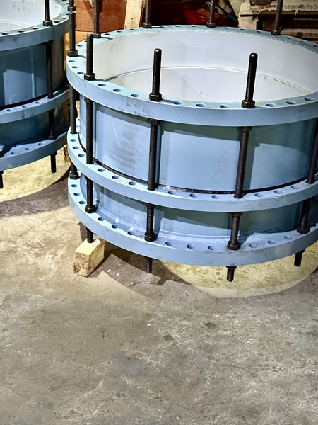 Expansion Joint and Dismantling Joint