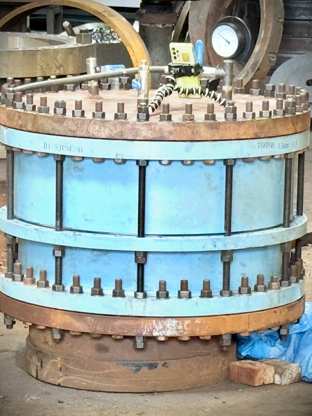 Expansion Joint and Dismantling Joint