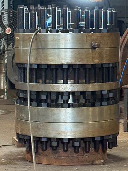 Expansion Joint and Dismantling Joint