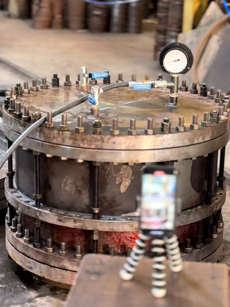 Expansion Joint and Dismantling Joint