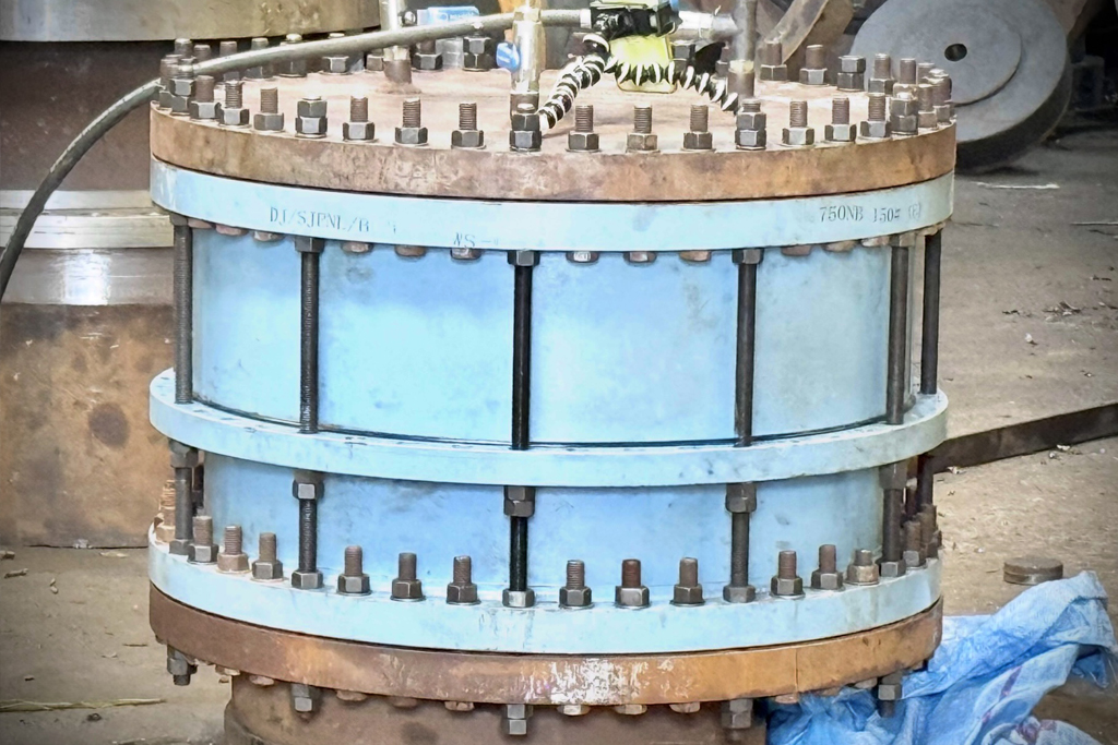 Expansion Joint and Dismantling Joint
